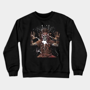 The Mystical Power Of The Universe Shaman Dancing Ayahuasca Crewneck Sweatshirt